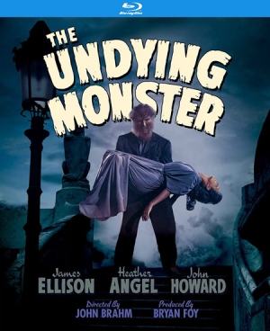 The Undying Monster on Blu-ray