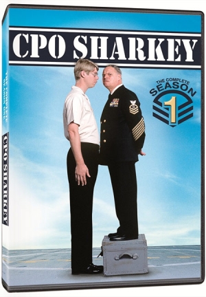 CPO Sharkey on DVD