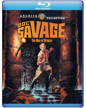 Doc Savage (Blu-ray Disc)