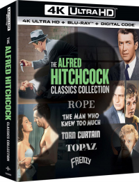 The Alfred Hitchcock Classics Collection: Volume 3 (4K Ultra HD)