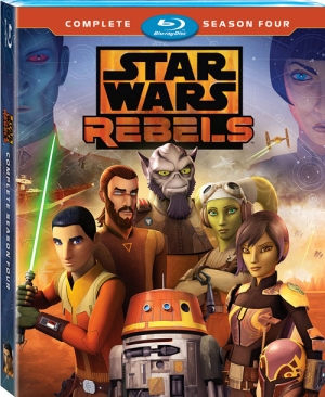 Star Wars Rebels: The Complete Fourth Season (Blu-ray Disc)