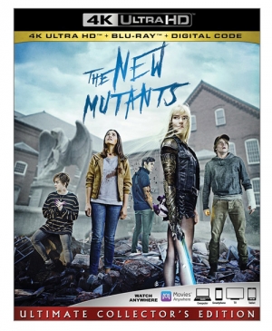 The New Mutants (4K Ultra HD)