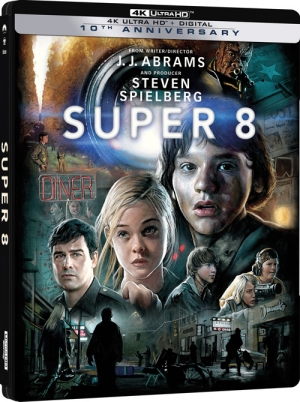 Super 8 (Steelbook 4K Ultra HD)