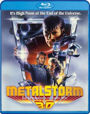 Metalstorm Blu-ray 3D