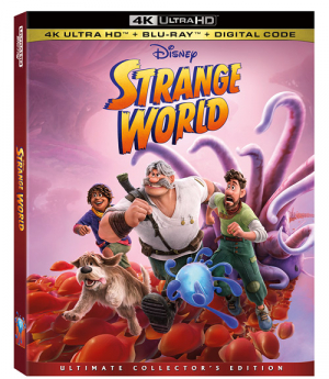 Strange World (4K Ultra HD)