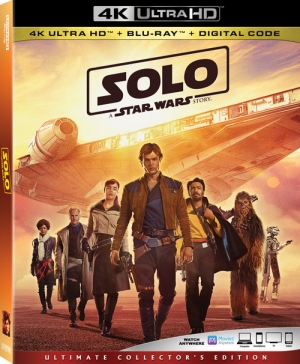 Solo: A Star Wars Story (4K Ultra HD)