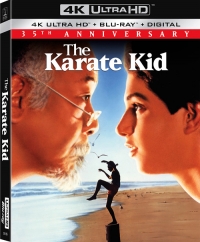 The Karate Kid in 4K Ultra HD