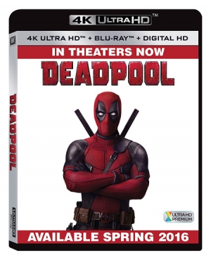 Deadpool is coming to 4K UHD