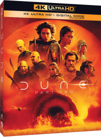 Dune: Part Two (4K Ultra HD)