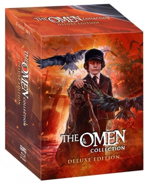 The Omen Collection (Blu-ray Disc)