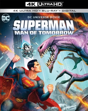 Superman: Man of Tomorrow (4K Ultra HD)