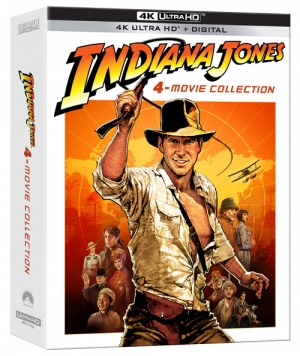 Indiana Jones 4-Film Collection (4K Ultra HD)