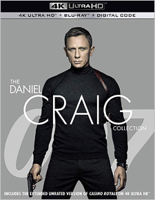 007: The Daniel Craig Collection (4K UHD Review)