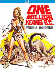One Million Years B.C. (Blu-ray Review)