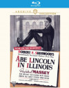 Abe Lincoln in Illinois (Blu-ray Review)