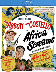 Africa Screams: Special Limited Edition (Blu-ray Review)
