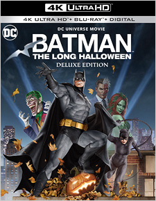 Batman: The Long Halloween – Deluxe Edition (4K UHD Review)