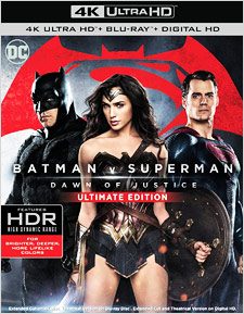 Batman v Superman: Dawn of Justice – Ultimate Edition (4K UHD Review)