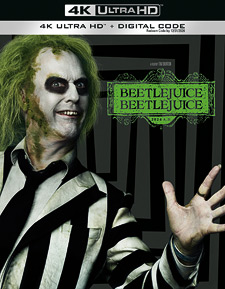 Beetlejuice Beetlejuice (4K UHD Review)