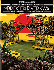Bridge on the River Kwai, The: 65th Anniversary Limited Edition (4K UHD Steelbook Review)