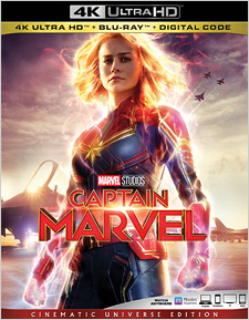 Captain Marvel (4K UHD Review)