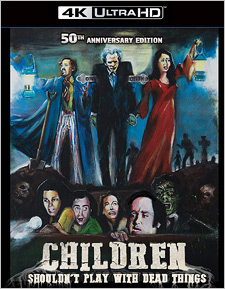 Children Shouldn’t Play With Dead Things: 50th Anniversary Edition (4K UHD Review)