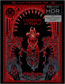 Crimson Peak (4K UHD Review)