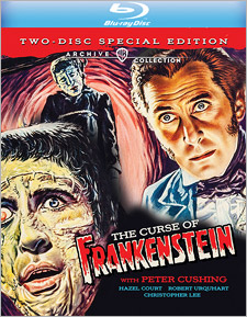 Curse of Frankenstein, The: Two-Disc Special Edition (Blu-ray Review)