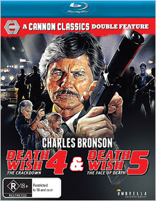 Death Wish 4 & 5: Cannon Classics Double Feature (Blu-ray Review)