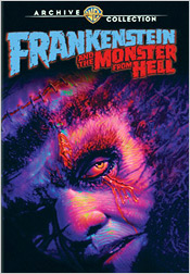 Frankenstein and the Monster from Hell (MOD DVD Review)