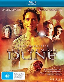Children of Dune, Frank Herbert’s (Blu-ray Review)