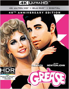 Grease: 40th Anniversary Edition (4K UHD Review)