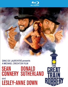 Great Train Robbery, The (Blu-ray Review)