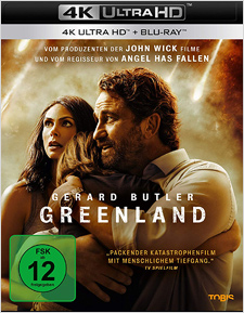 Greenland (German Import) (4K UHD Review)