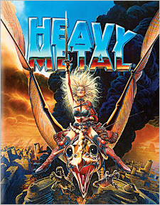 Heavy Metal: Limited Edition 2-Movie Collection (4K UHD Steelbook Review)