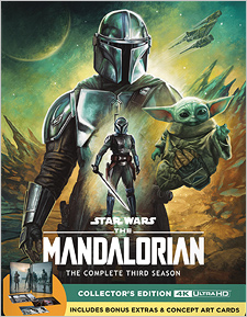 Mandalorian, The: The Complete Third Season (Steelbook) (4K UHD Review)