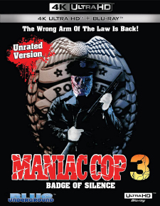 Maniac Cop 3: Badge of Silence (4K UHD Review)