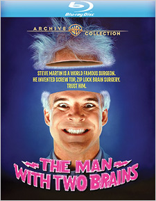 Man with Two Brains, The (Blu-ray Review)