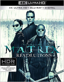 Matrix Revolutions, The (4K UHD Review)