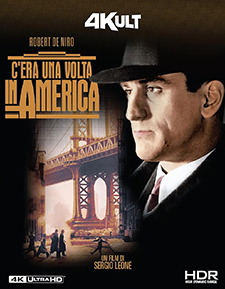 Once Upon a Time in America (Italian Import) (4K UHD Review)
