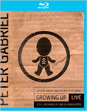 Gabriel, Peter - Growing Up Live & Unwapped + Still Growing Up Live