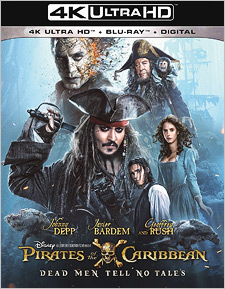 Pirates of the Caribbean: Dead Men Tell No Tales (4K UHD Review)