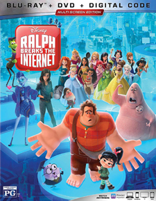 Ralph Breaks the Internet (Blu-ray Review)