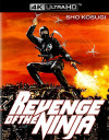 Revenge of the Ninja (4K UHD Review)