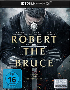 Robert the Bruce (German Import) (4K UHD Review)