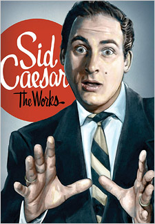 Sid Caesar: The Works (DVD Review)