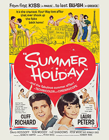 Summer Holiday (Cliff in Color! The Technicolor Musicals of Cliff Richard, 1961-1964) (Blu-ray Review)