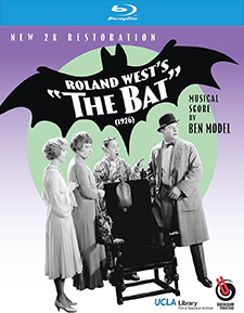 Bat, The (1926) (Blu-ray Review)