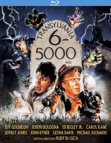 Transylvania 6-5000 (Blu-ray Review)