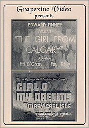 The Girl from Calgary/Girl O' My Dreams